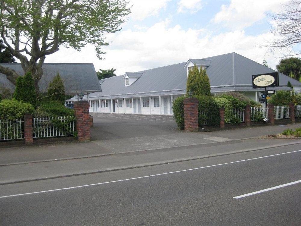 The Esplanade Motel & Conference Centre Palmerston North Eksteriør billede