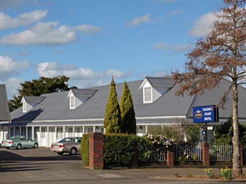 The Esplanade Motel & Conference Centre Palmerston North Eksteriør billede