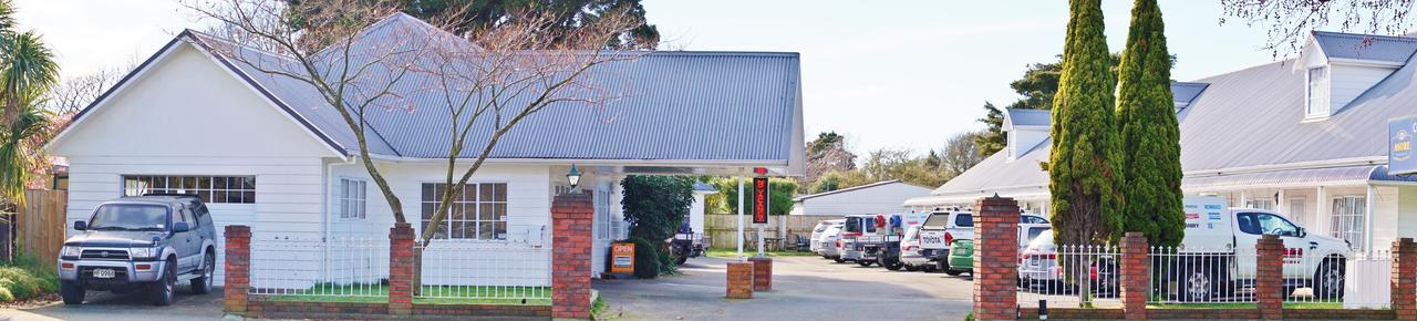 The Esplanade Motel & Conference Centre Palmerston North Eksteriør billede