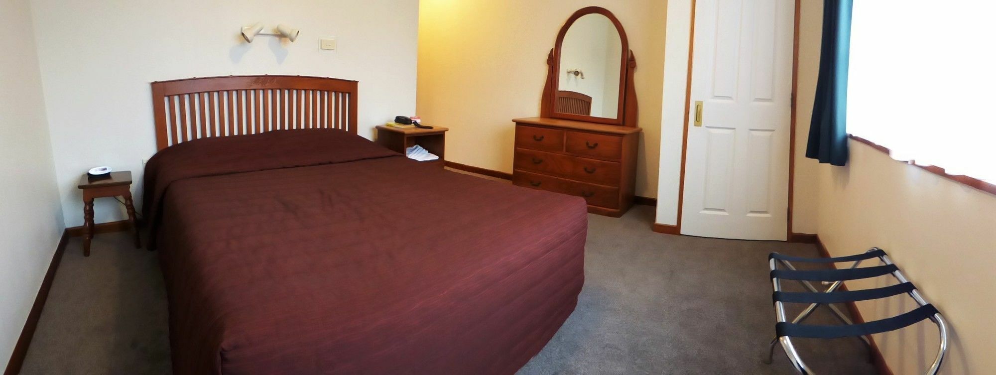 The Esplanade Motel & Conference Centre Palmerston North Eksteriør billede