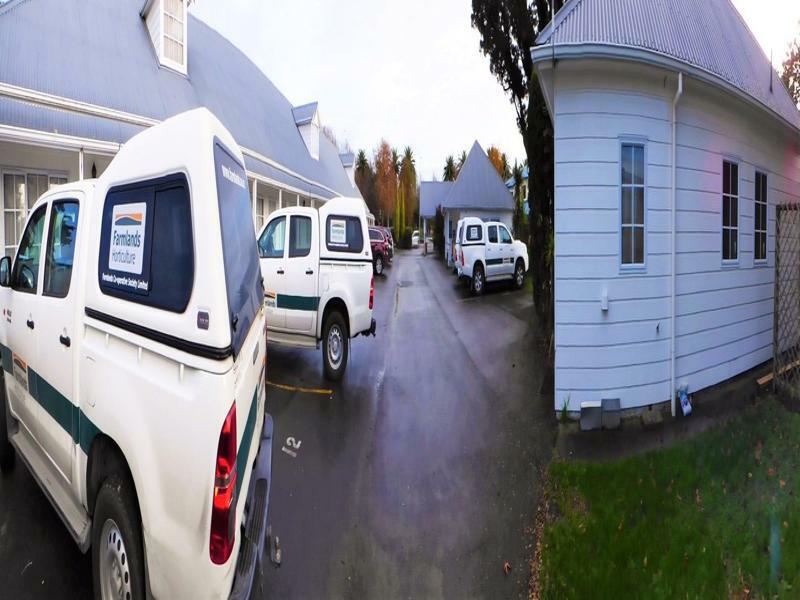 The Esplanade Motel & Conference Centre Palmerston North Eksteriør billede