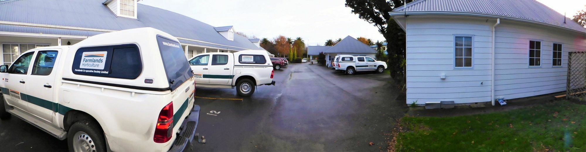 The Esplanade Motel & Conference Centre Palmerston North Eksteriør billede