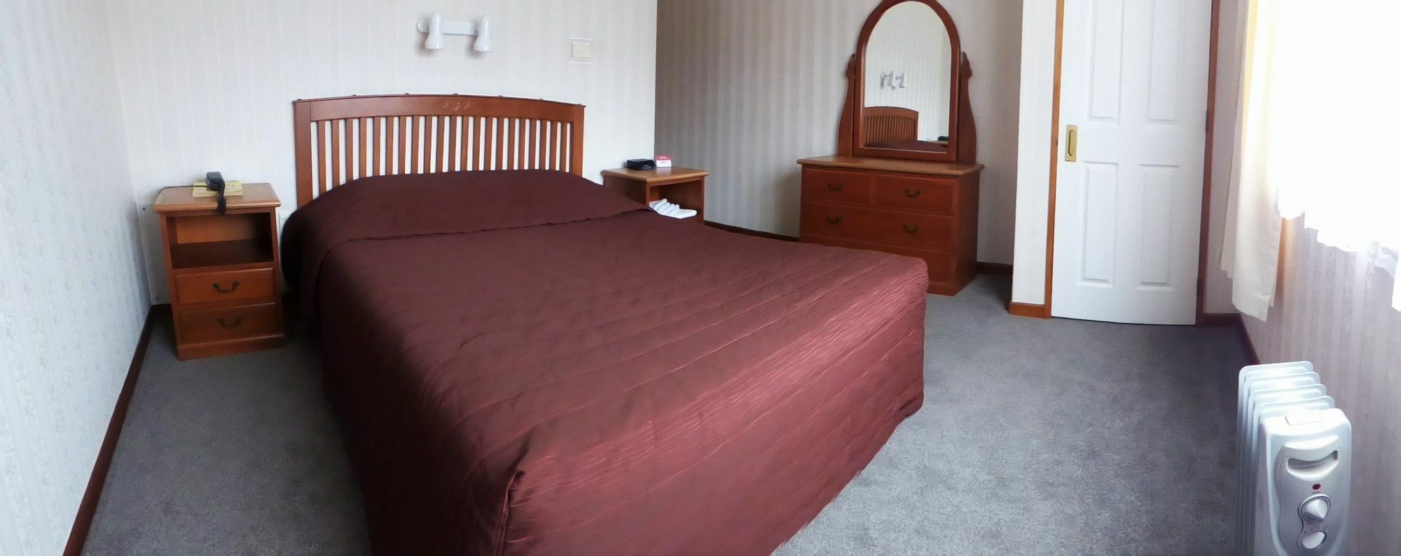The Esplanade Motel & Conference Centre Palmerston North Eksteriør billede