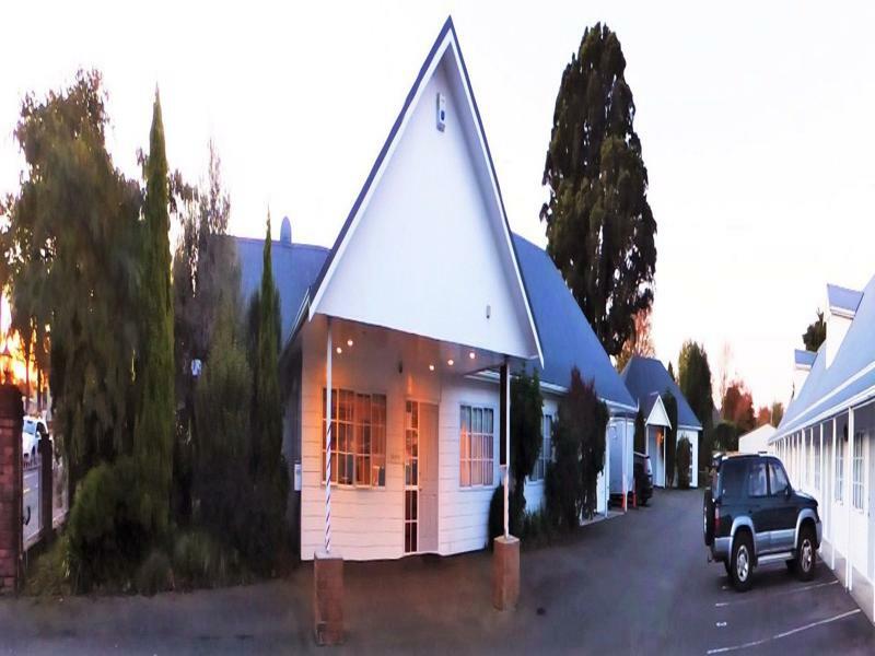The Esplanade Motel & Conference Centre Palmerston North Eksteriør billede